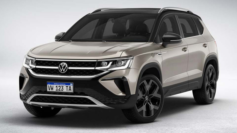 volkswagen taos
