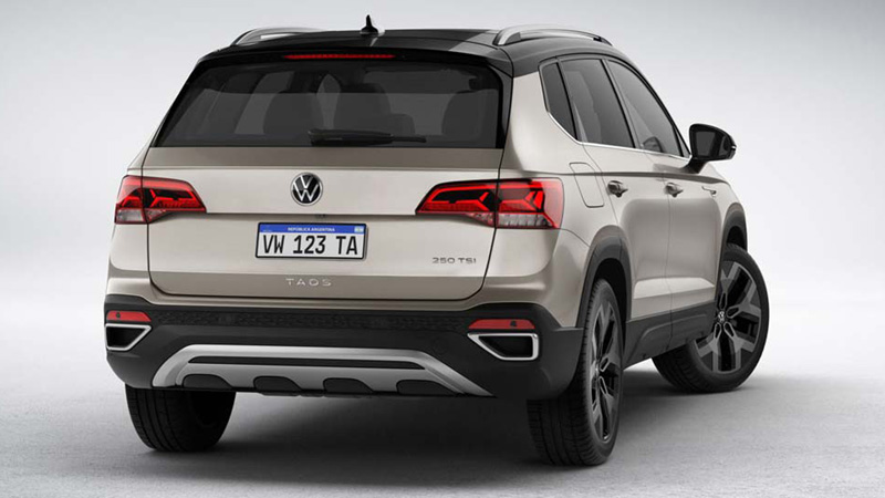 volkswagen taos